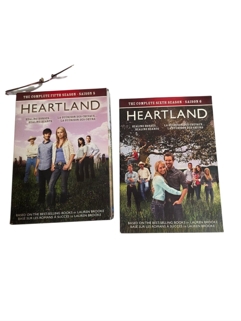 Heartland DVD Sets Complete 5th And 6th Season Like New